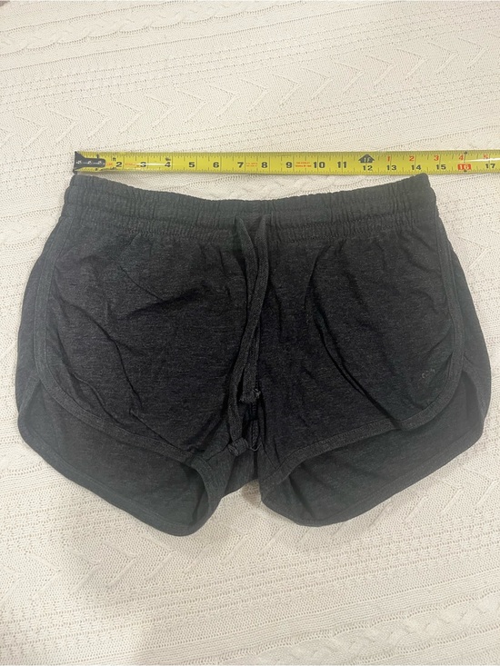 Colosseum Pants - Colosseum Charcoal Grey Athletic Running Shorts - Size Medium